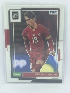 Dusan Vlahovic Optic 2022-23 Panini Donruss Soccer # 105 - Picture 1 of 2