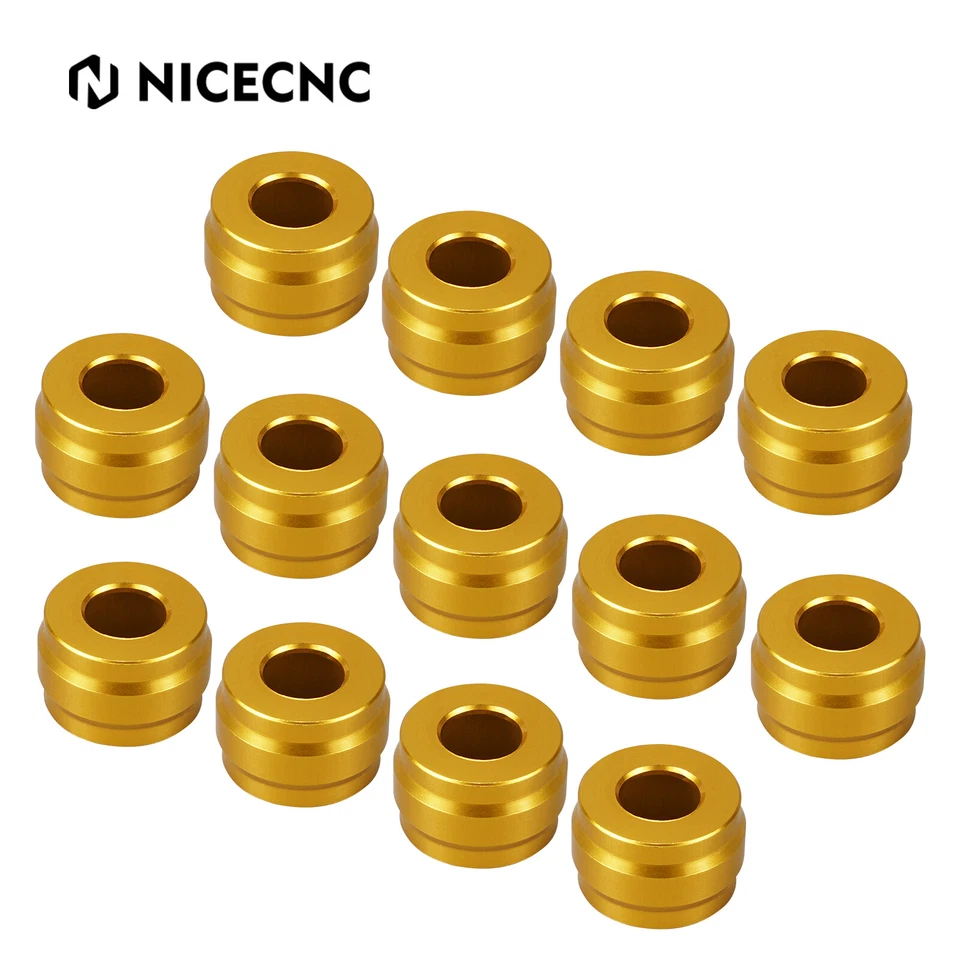 Set 1/4" Bolt Cover Kits Dress Kit For Harley CVO Limited FLHTKSE 2017-2020 2021 Foto 1 de 4