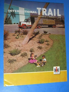 1963 INTERNATIONAL TRAIL MAGAZINE IH TRUCK PEPSI IMPERIAL VALLEY GARRETT DEWITT - Picture 1 of 8