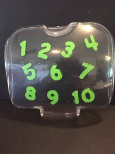 2006 Fisher Price Laugh & Learn Learning Piggy Bank Replacement Door Cover - Picture 1 of 6