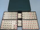 Same Day Used Mahjong Set In Green Case