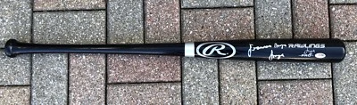 PSA/DNA San Diego Padres FRANCISCO MEJIA Signed Autographed Baseball Bat - Image 1 of 4