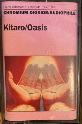 Kitaro/Oasis CrO2 Gramavision/Graviyy Records(NM) Foto 1 de 4