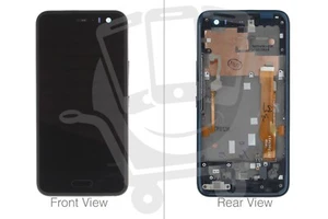 Official HTC U11 Life Brilliant Black LCD Screen & Digitizer - 80H02119-01 - Picture 1 of 1