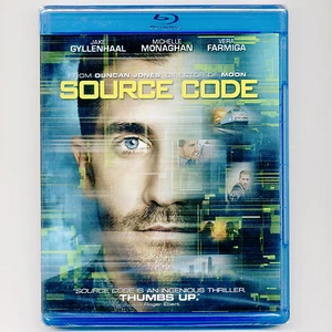 Source Code PG-13 2011 sci-fi action thriller movie, new Blu-ray Jake Gyllenhaal - Picture 1 of 3