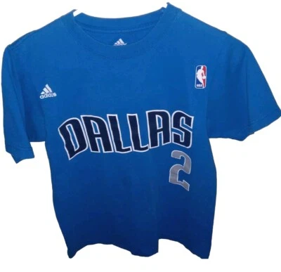NBA Adidas Dallas Mavericks Royal Blue Jason Kidd #2 Shirt Small - Image 1 of 2