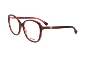 MaxMara MM5052 071 BORDEAUX 57/17/140 Women's Eyewear Frame - Picture 1 of 3