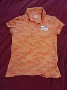 PGA Jr. League Small Garb Athletic Golf Youth Junior Orange - Picture 1 of 5