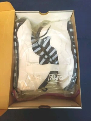 Nike Air Jordan 10 retrô 2005 azul gelo tamanho 10.5  - Imagem 1 de 4