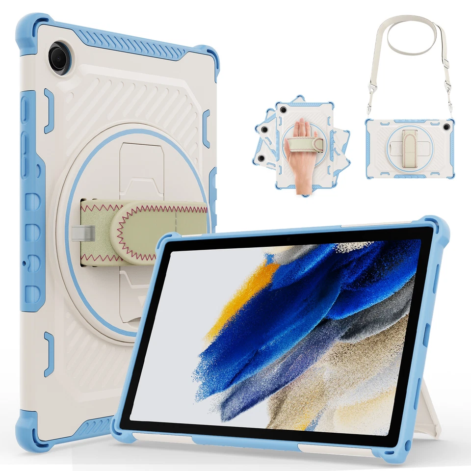 For Samsung Galaxy Tab A9+ 2023 Tablet Case With A Free Shoulder Strap - Image 1 of 4