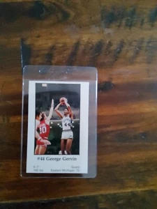 1979-80 Express News Handy Dan San Antonio Spurs George Gervin Card NM/MINT+ - Picture 1 of 2