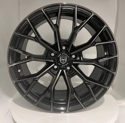 Llanta negra HP3 18 pulgadas para BMW 430I Grand Coupé 2017-2020 Foto 1 de 4