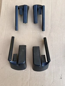 PORSCHE 987 SEAT RAIL TRIM COVERS - Picture 1 of 1