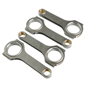 BIELAS DE HAZ EN H FORJADAS PARA HONDA ACURA B18A B18B B20A B20Z 4 PIEZAS - Imagen 1 de 5
