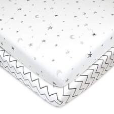 American Baby Company 2 Pack Fitted Mini Crib Sheet 24" x 38", Soft Breathable