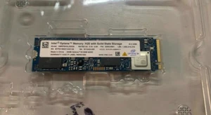 Intel Optane Memory H20 512GB M.2 2280 NVME SSD 512GB+32GB NAND NEW - Afbeelding 1 van 5