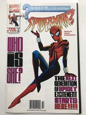 What If? 105, Marvel 1998, Mayday Parker, Spider-girl, Newsstand