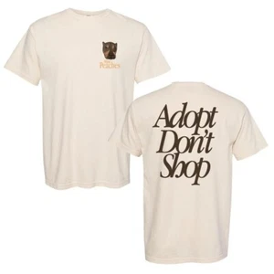 🐾 Miss Peaches “Adopt Don’t Shop” Tee | Barstool Sports | Men’s XL | Never Worn - Picture 1 of 5