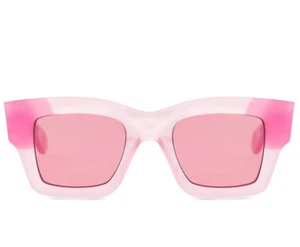 JACQUEMUS LES LUNETTES BACI LOGO SUNGLASSES MADE IN ITALY 221AC028504090 - Picture 1 of 5