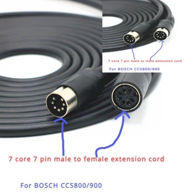 1PC BOSCH 7-pin hand-in-hand digital conference microphone microphone cable - Image 1 of 4