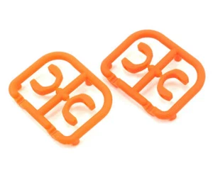 XRAY 3.5mm Plastic Drive Pin Clips (4) (Orange) [XRA305242] - Picture 1 of 2