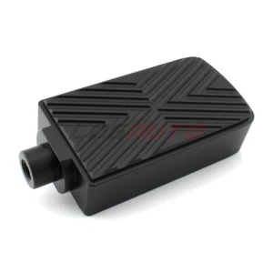 For BMW R18 2020-2023 Black Brake Lever Bracket Widened Brake Pedal Foot Peg Alu - Picture 1 of 10