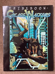 Werewolf Tribebook Glasswalkers by White Wolf Publishing - Picture 1 of 6