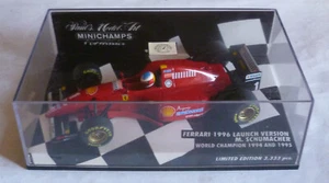 Minichamps Michael Schumacher collection Ferrari World Champion 1994-1995 - Foto 1 di 4