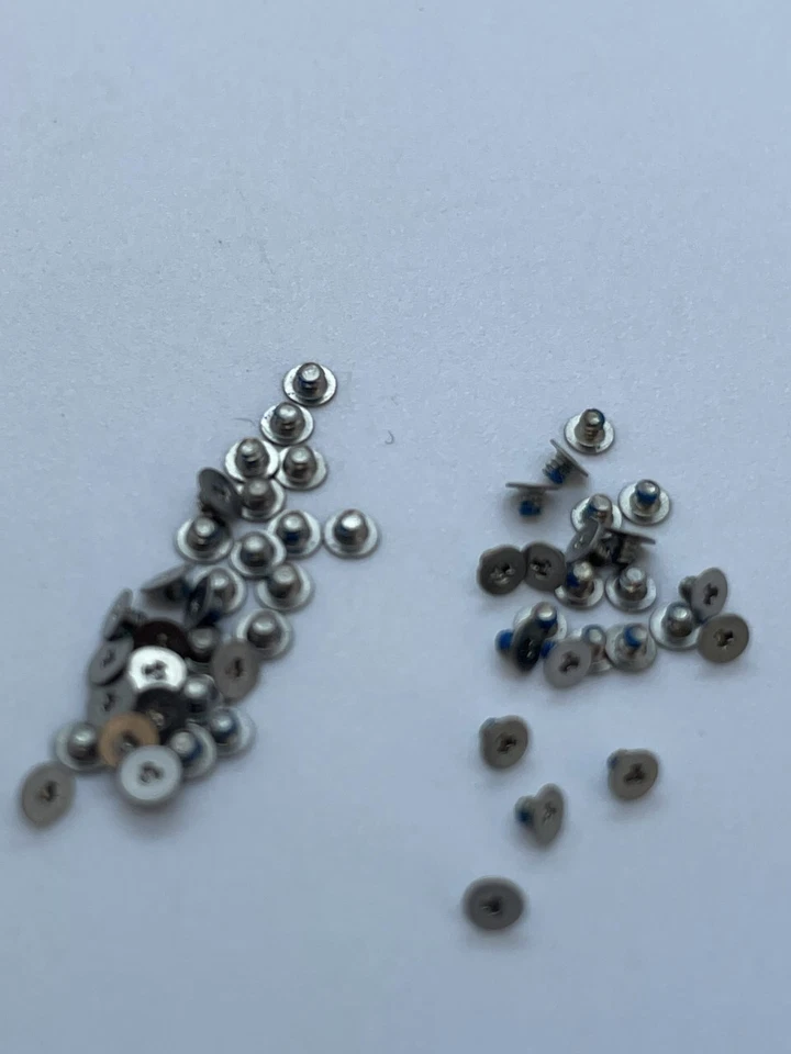 50x  y06,Y0.6 SCREW FITS IPHONE X,XR,XS,11,12,13,14 ALL MODELS 2 TYPES 25X EACH - Image 1 of 1