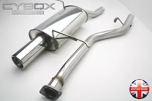 BMW 318TI E36 COMPACTO ACERO INOXIDABLE ESCAPE / CAJA TRASERA - Imagen 1 de 1