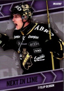 Filip Olsson 2010-11 Swedish SHL Elitset Next In Line