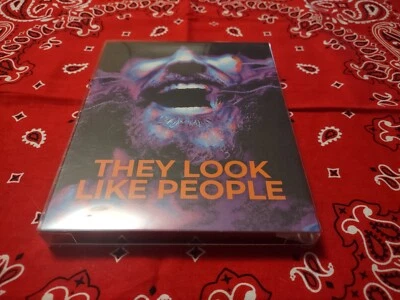 (OOP SLIPCOVER ONLY NO DISC) They Look Like People - Vinegar Syndrome MINT AF - Image 1 of 4
