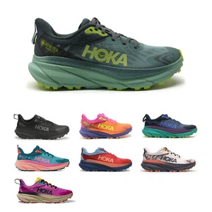 Hoka Womens Trainers Challenger ATR 7 GTX Lace Up Textile Synthetic - Picture 1 of 29