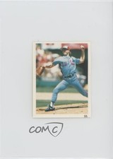 1990 Red Foley's Best Baseball Book Ever Stickers Mark Langston #55