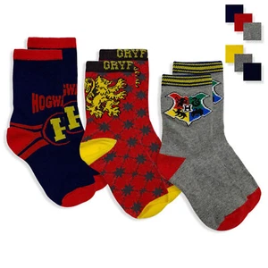 Harry Potter Kids Socks Set 3 Pairs Cotton Kids Socks 5678 - Picture 1 of 3