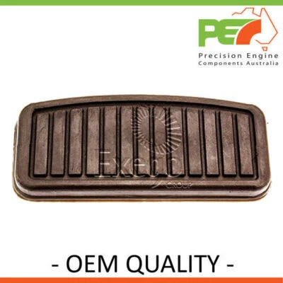 1x Nuevo * CALIDAD OEM * Pastilla de pedal de freno para Hyundai Excel X3 1.5L G4EK Foto 1 de 4