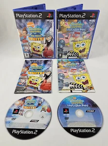 Bob Esponja: ¡Y amigos unidos! + Luces, cámara, pantalones! + Manuales PS2 (G5) - Imagen 1 de 13