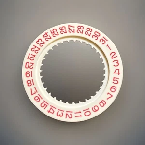 vintage Swiss Watch date disc part - Picture 1 of 6