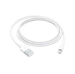 Apple Lightning auf USB Kabel 1m, weiß - Bild 1 von 1