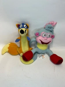 Ty Beanie Baby SWIPER & Stiefel Plüsch Kuscheltier Konvolut 2 selten - Bild 1 von 7