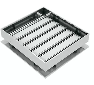 ADCB 966x1500mm AOV Louvre de techo | Ventilador de aire caliente/humo con múltiples persianas - Imagen 1 de 4