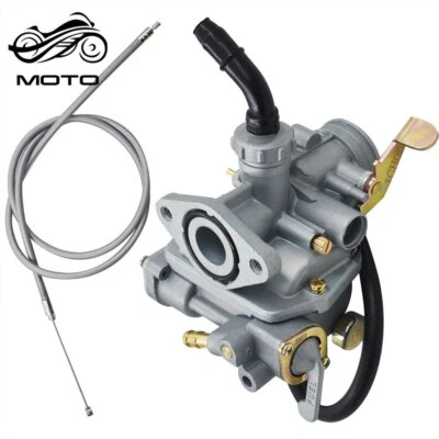 Carburador con cable de acelerador para Honda CT70H Trail CT 70 Carb 1969-1979 nuevo Foto 1 de 4