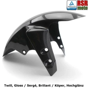 Yamaha YZF R1 02-08, FZ1 06-13,FZ8 10-14 100% Carbon Fibre Front Fender Mudguard - Picture 1 of 3