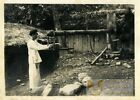Vietnam manufacture of paper sheets Press Old Photo Boyer 1930