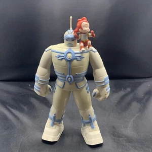 Bandai BIG GUY & Rusty Robot 1999 Talking Figure Loose Fox Kids - Picture 1 of 6