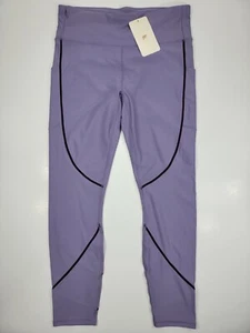 Neu mit Etikett Fabletics High-Waisted Cold Weather Pocket Legging Damen XL Lavendel NEU  - Bild 1 von 11