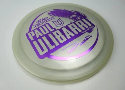 Discraft Disc Golf 2021 Z Paul Ulibarri Tour Series Raptor Fairway Driver 174 g Foto 1 de 3