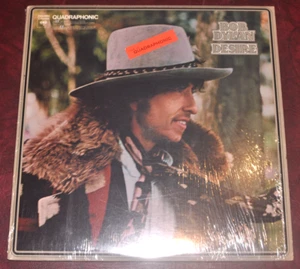 Bob Dylan - Desire, Columbia Quadraphonic PCQ 33893 Pitman 1976 LP VG++/VG+ - Bild 1 von 3