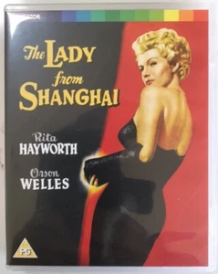 The Lady from Shanghai Indicator Blu Ray + DVD LTD Ed OOP Orson Welles Film Noir - Picture 1 of 2