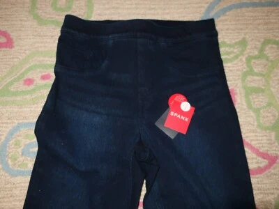 Spanx Jeans (Jeanish leggings) - SP - Retails For $128 - Image 1 of 4